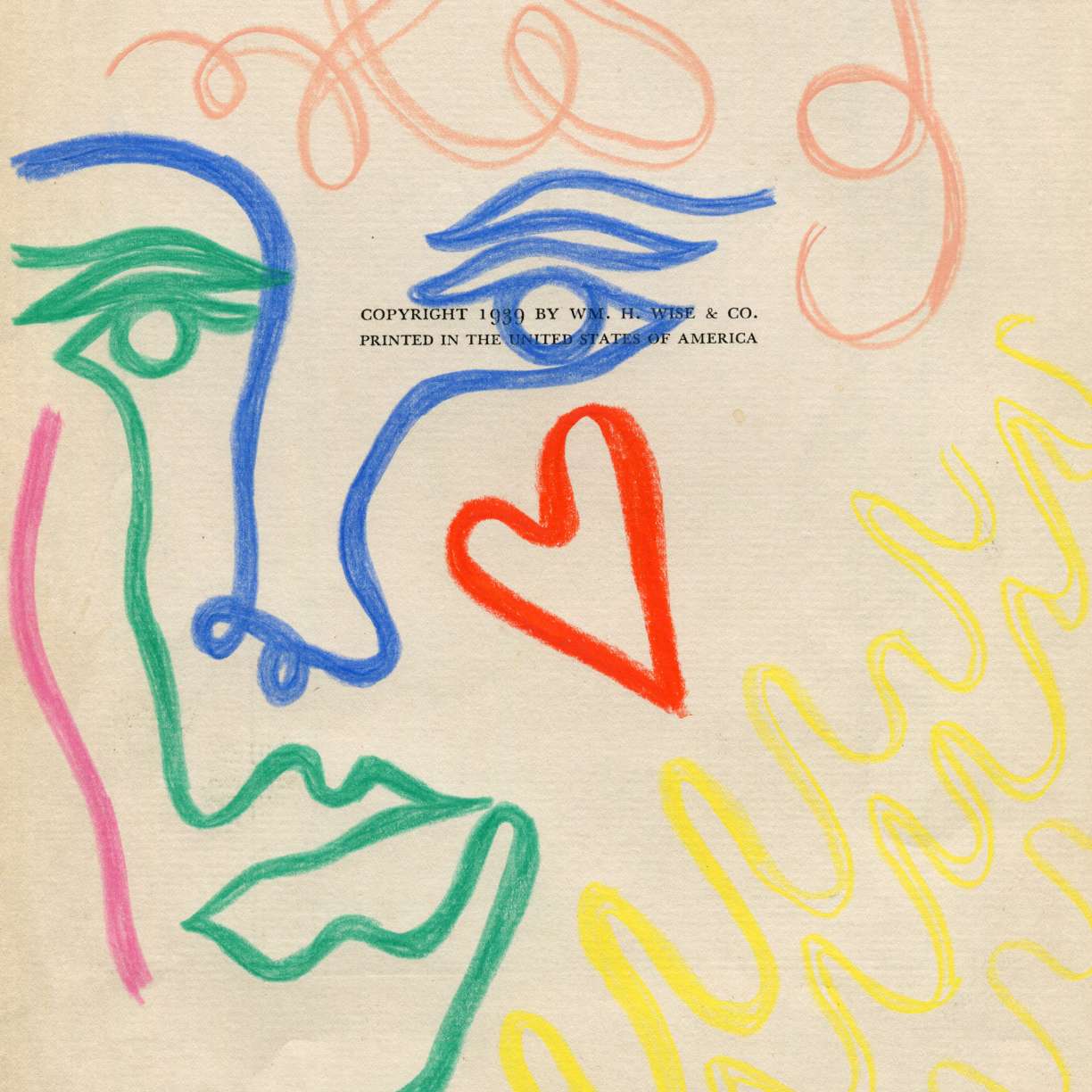 Copyright 1939 by Jessalyn Brooks-Original Artwork-Poster Child Prints