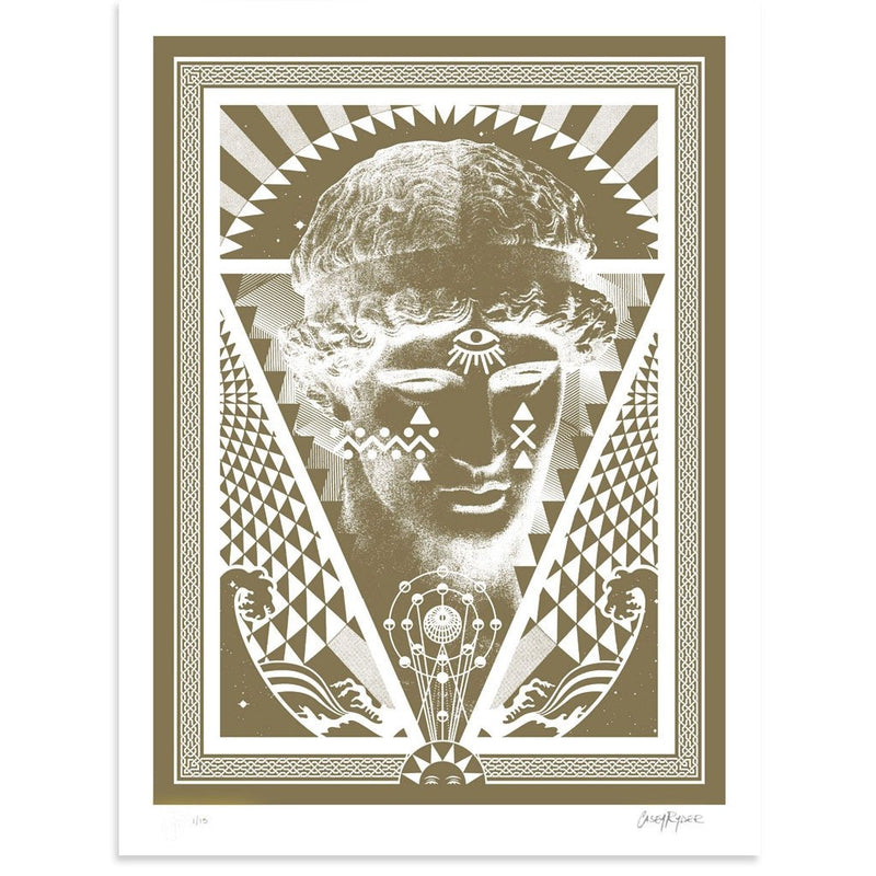 Create by Casey Ryder-Screen Print-Poster Child Prints