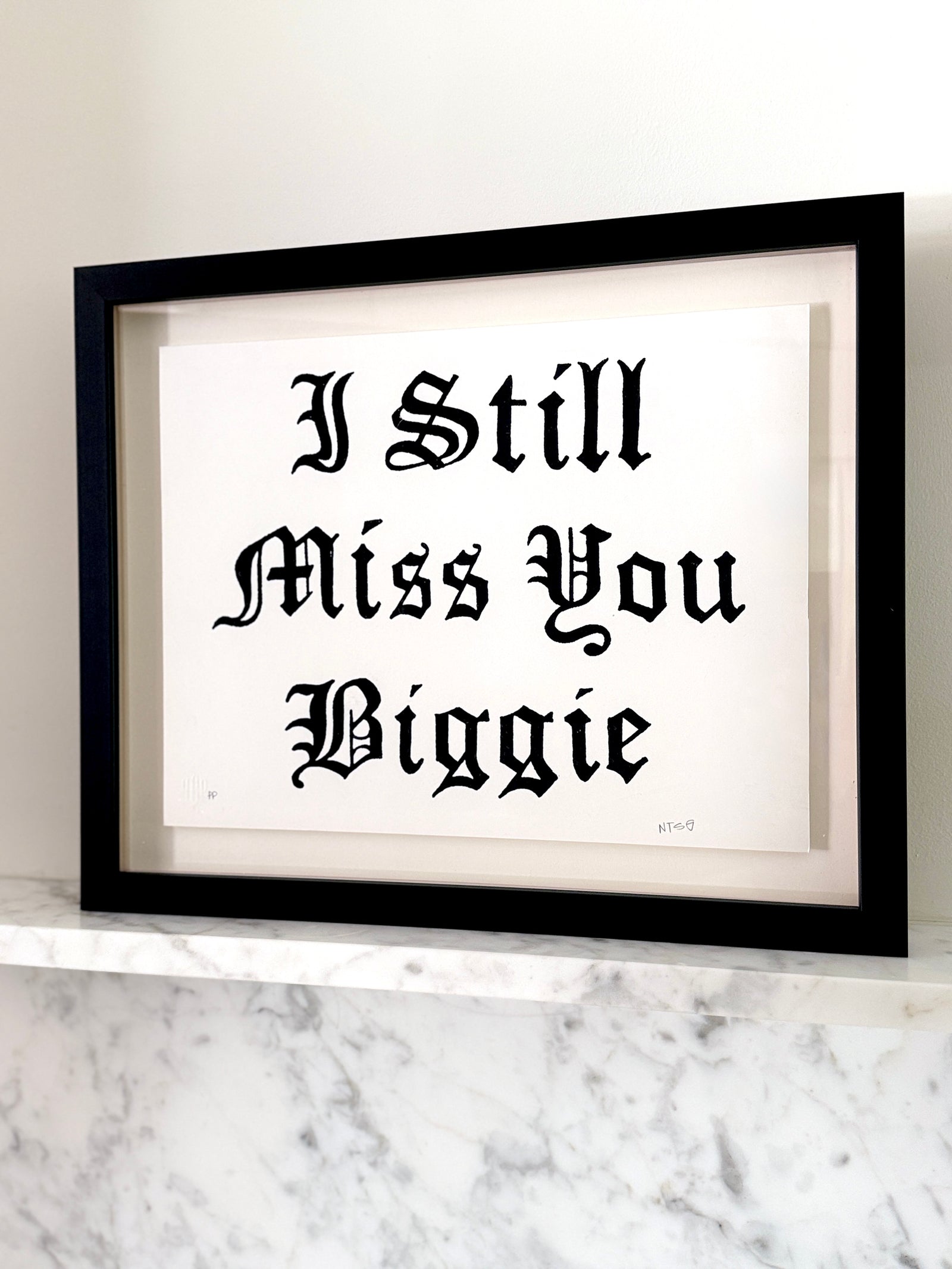 Biggie Smalls Framed by Studio Editions-Studio Editions-Poster Child Prints