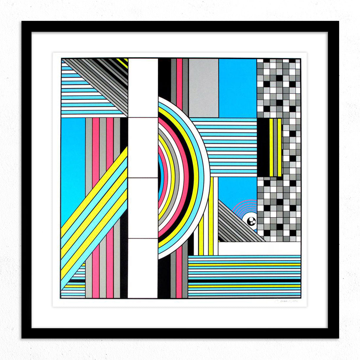 Lines by Dalek | Sold Out | Poster Child Prints