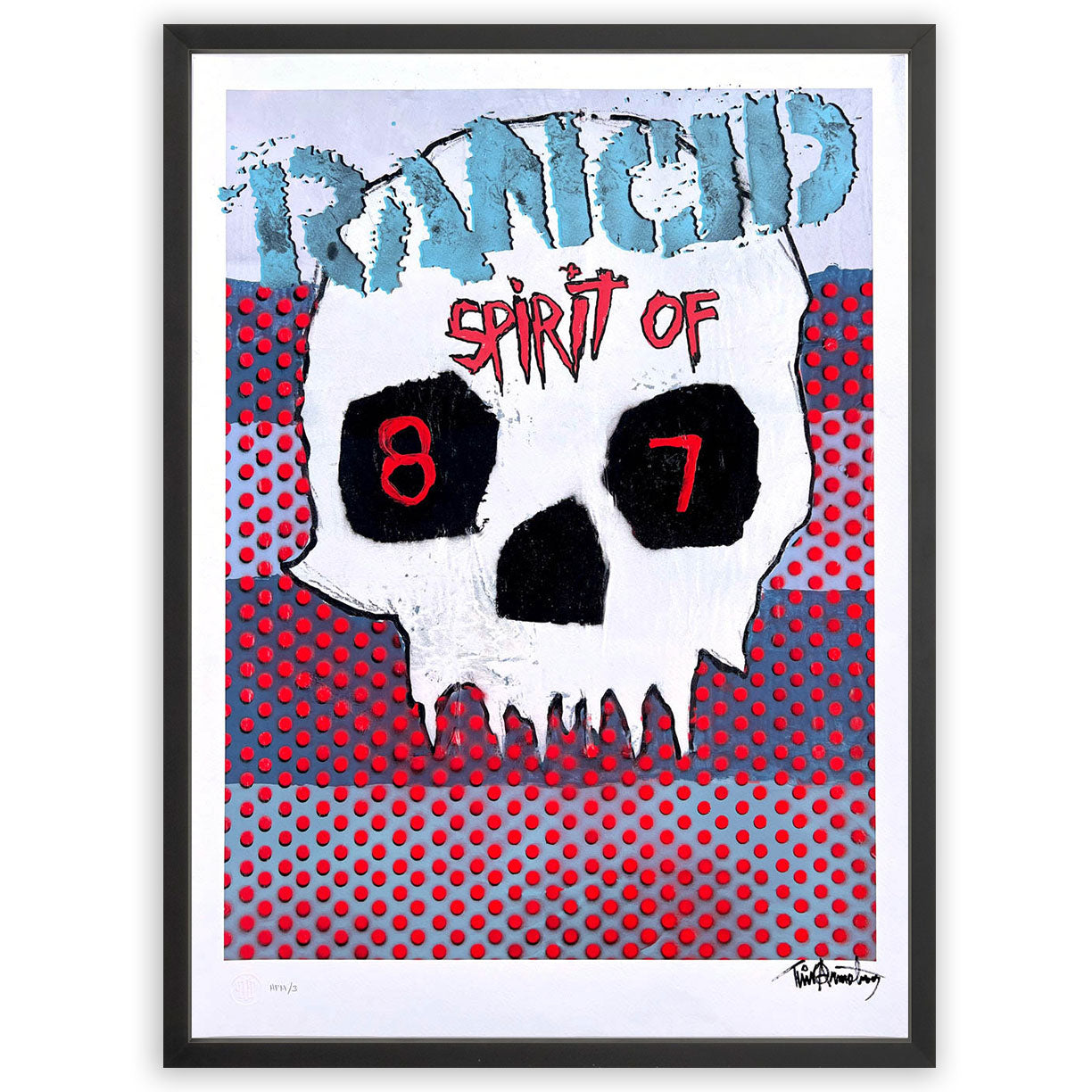 Spirit of 87 HPM 3 by Tim Armstrong-Artist Edition-Poster Child Prints