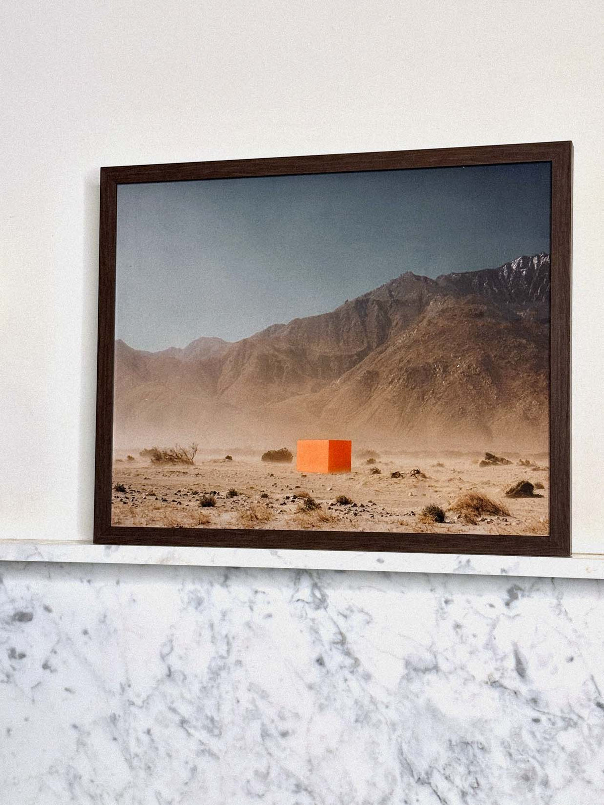 Desert Cube by Found Art-Found Art-Poster Child Prints