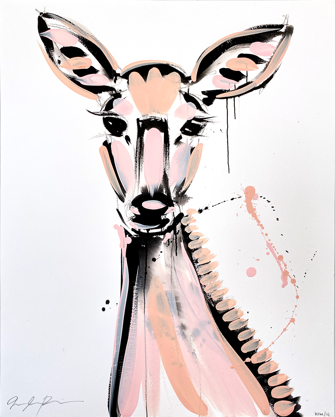 Doe Artist Edition by Jenna Snyder-Phillips-Artist Edition-Poster Child Prints