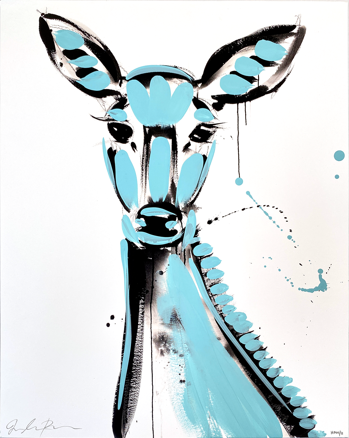Doe Artist Edition by Jenna Snyder-Phillips-Artist Edition-Poster Child Prints