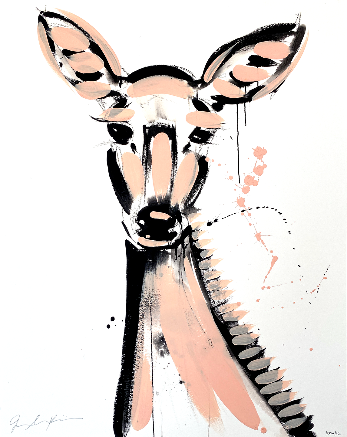 Doe Artist Edition by Jenna Snyder-Phillips-Artist Edition-Poster Child Prints