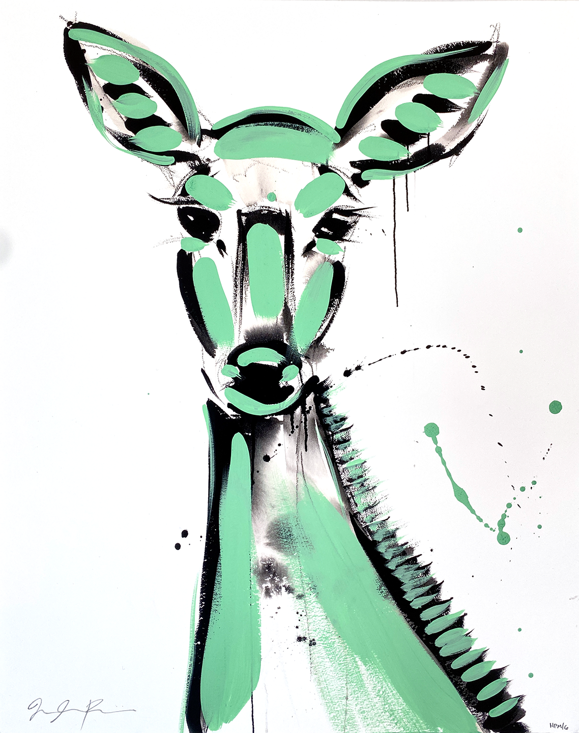 Doe Artist Edition by Jenna Snyder-Phillips-Artist Edition-Poster Child Prints