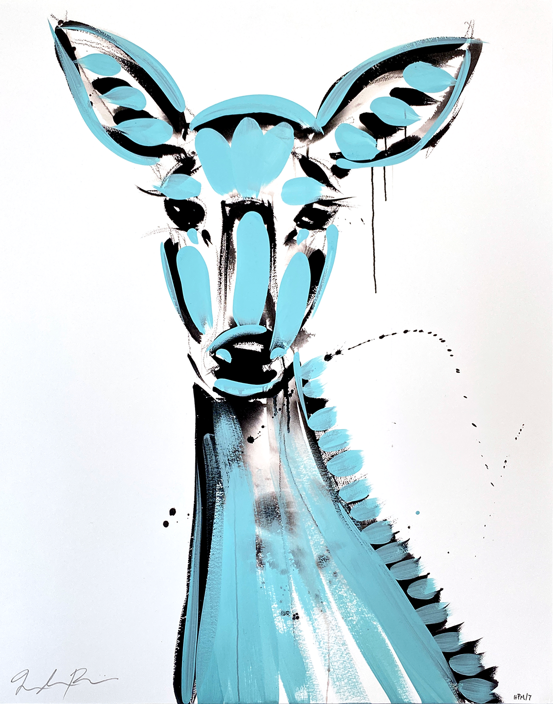 Doe Artist Edition by Jenna Snyder-Phillips-Artist Edition-Poster Child Prints