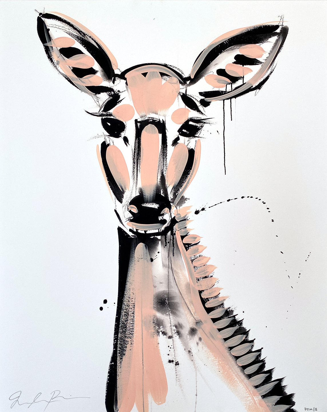 Doe Artist Edition by Jenna Snyder-Phillips-Artist Edition-Poster Child Prints