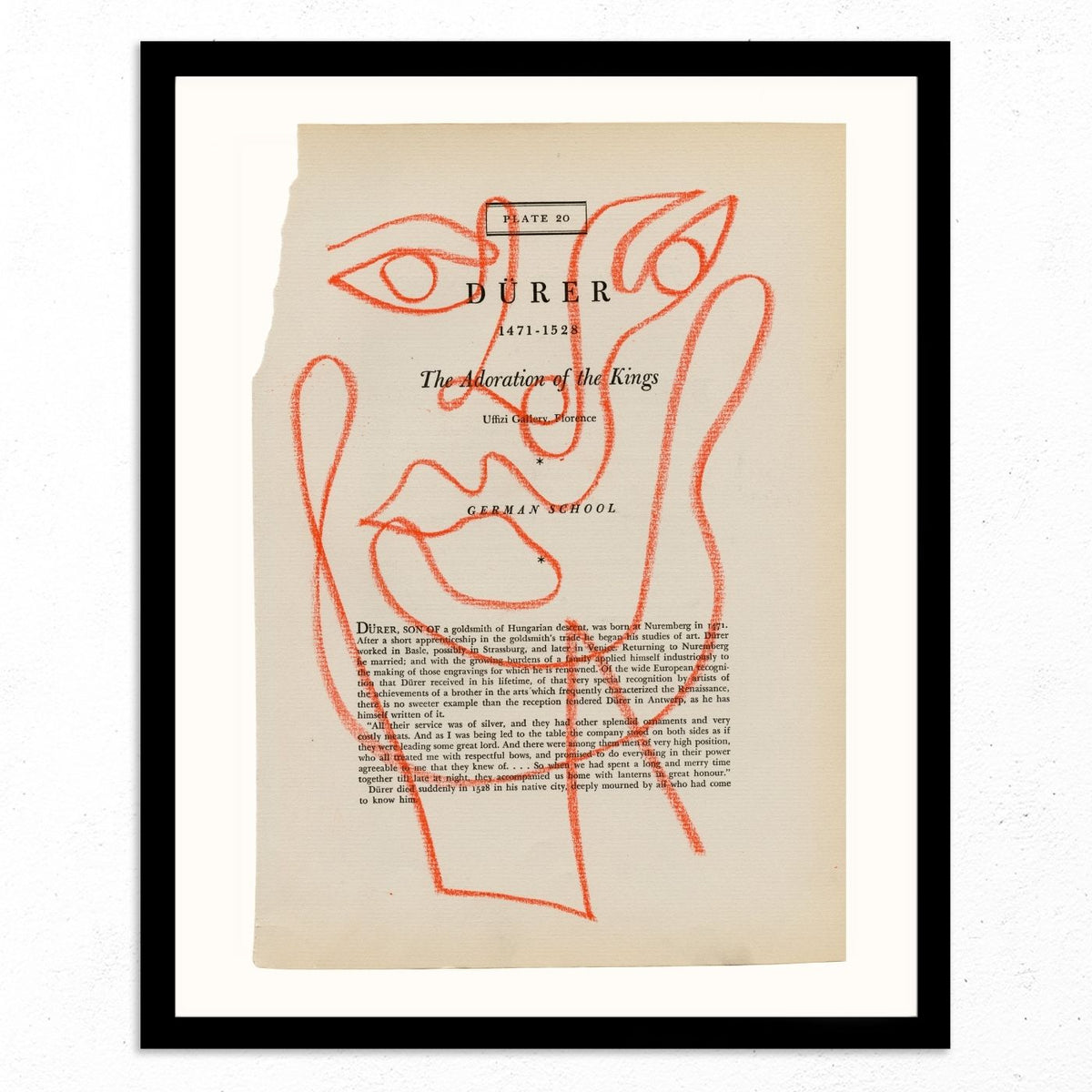 Durer by Jessalyn Brooks-Original Artwork-Poster Child Prints