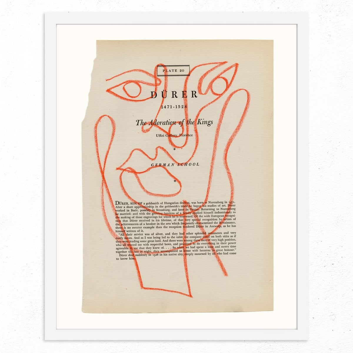 Durer by Jessalyn Brooks-Original Artwork-Poster Child Prints