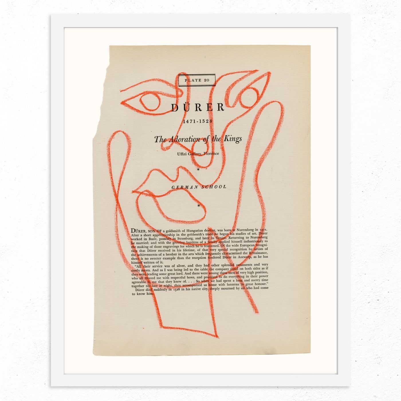 Durer by Jessalyn Brooks-Original Artwork-Poster Child Prints