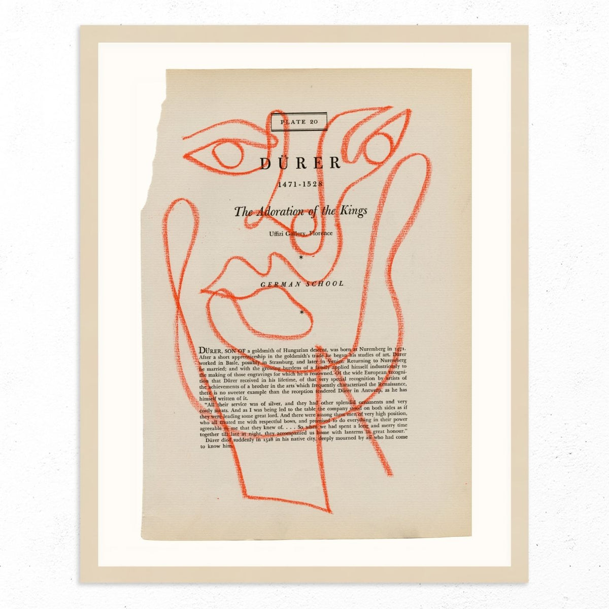 Durer by Jessalyn Brooks-Original Artwork-Poster Child Prints