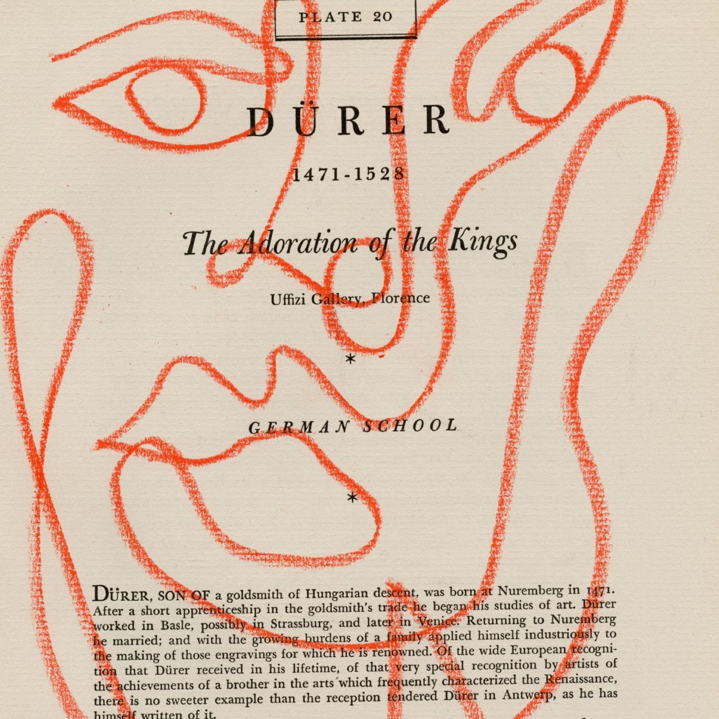 Durer by Jessalyn Brooks-Original Artwork-Poster Child Prints