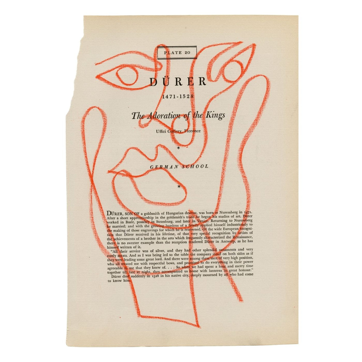 Durer by Jessalyn Brooks-Original Artwork-Poster Child Prints