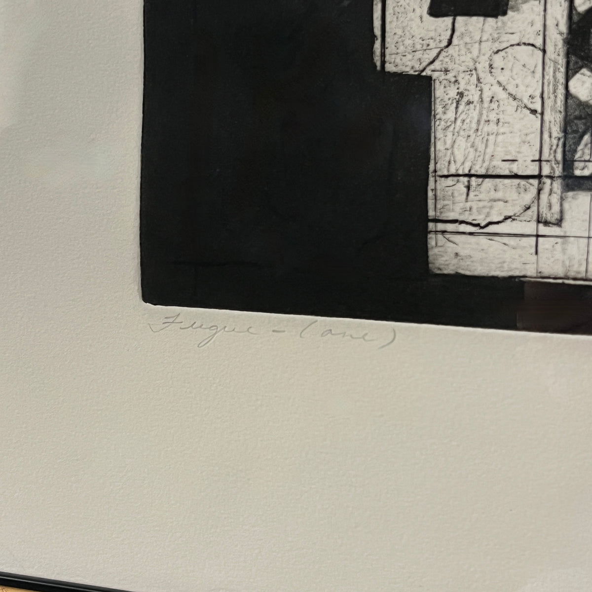 Fugue, One by Found Art-Found Art-Poster Child Prints