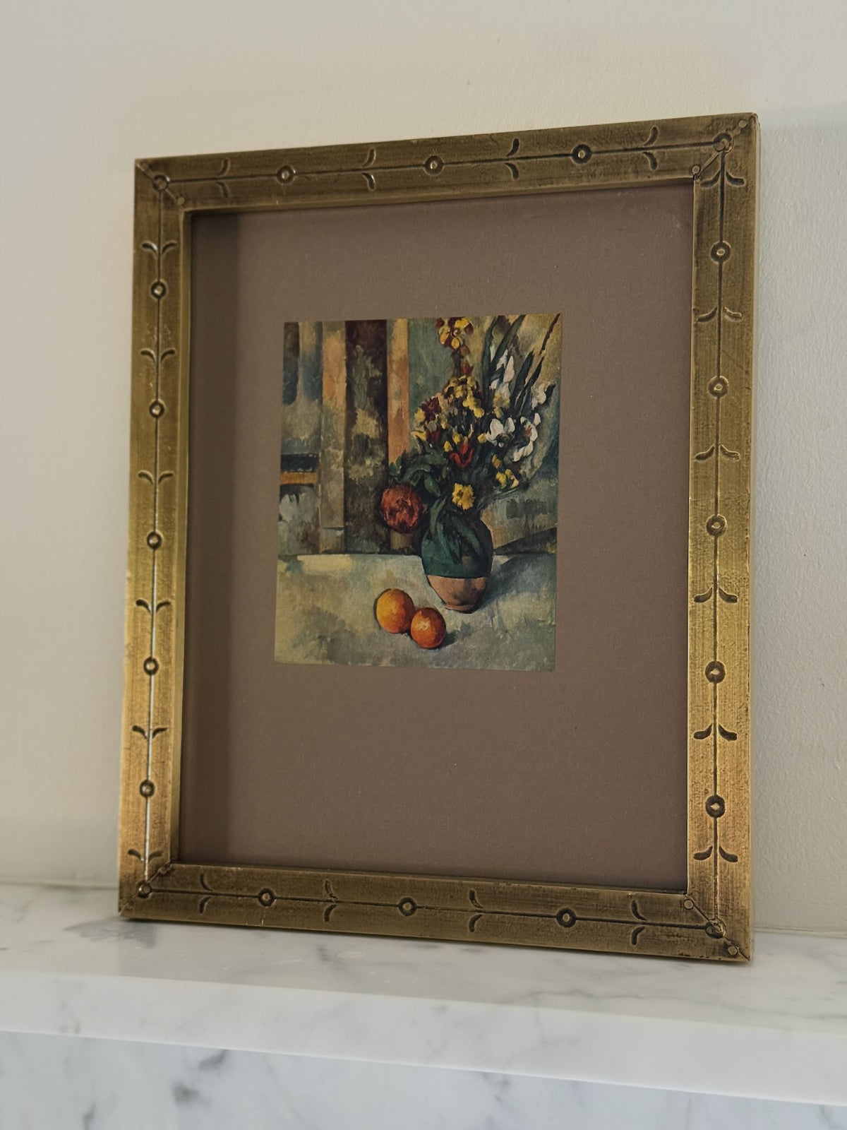 Flowers with Two Oranges