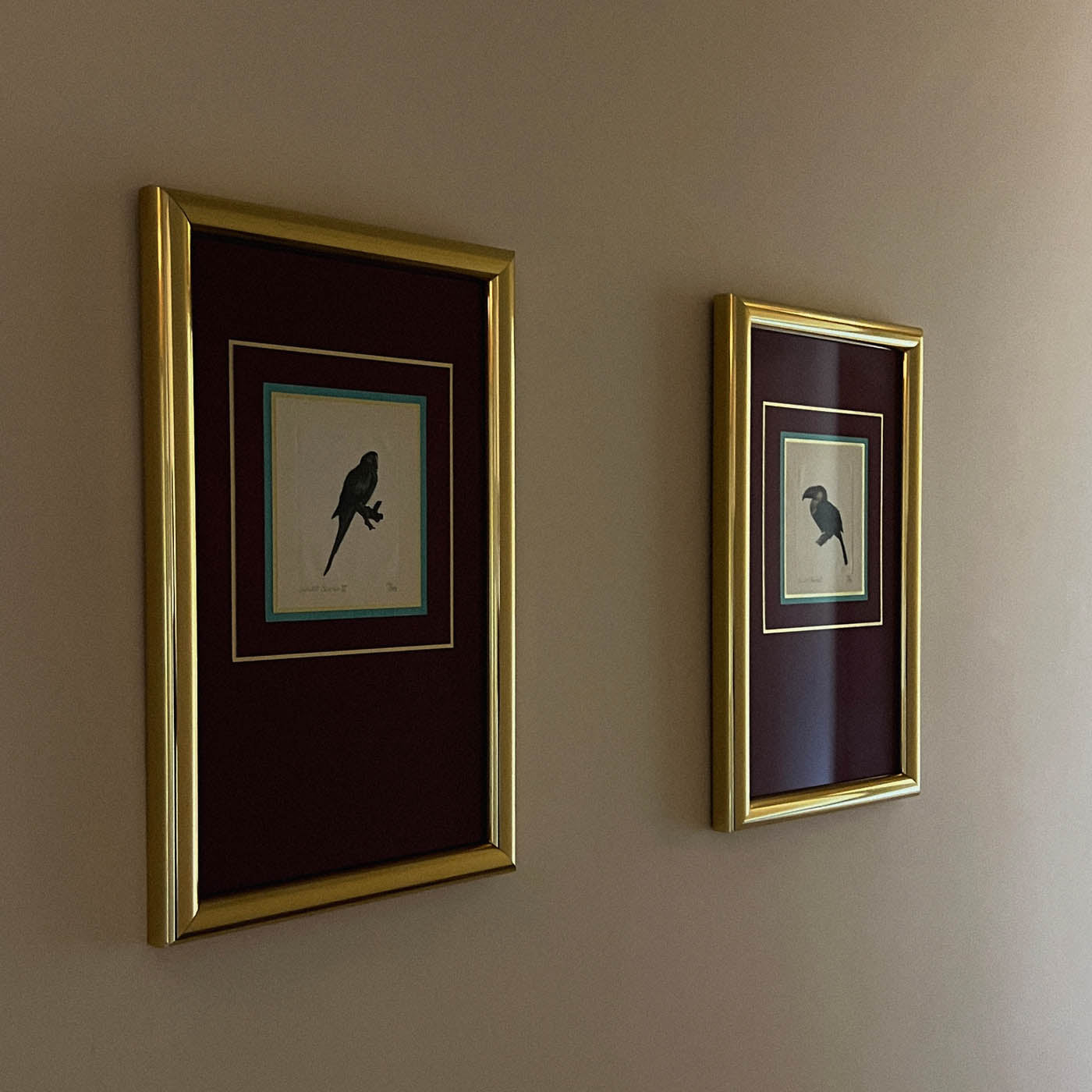 Wild Birds by Found Art-Found Art-Poster Child Prints