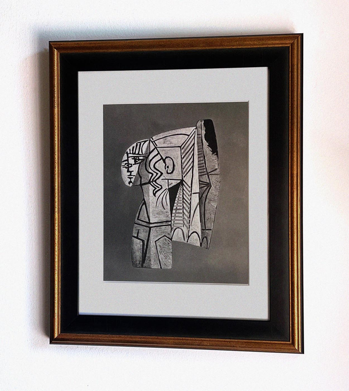 Picasso 78 by Found Art-Found Art-Poster Child Prints