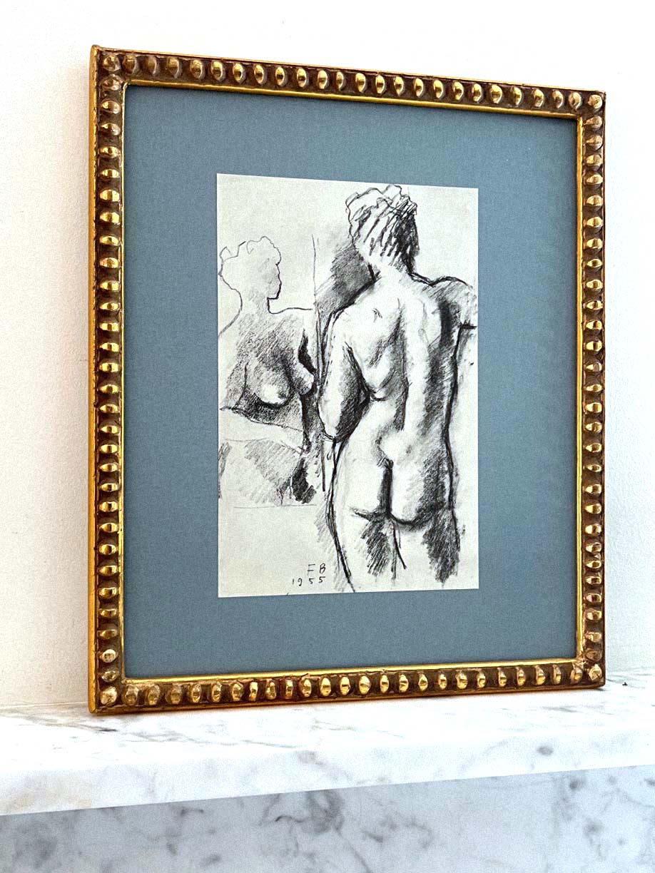 Study in Blue and Gold