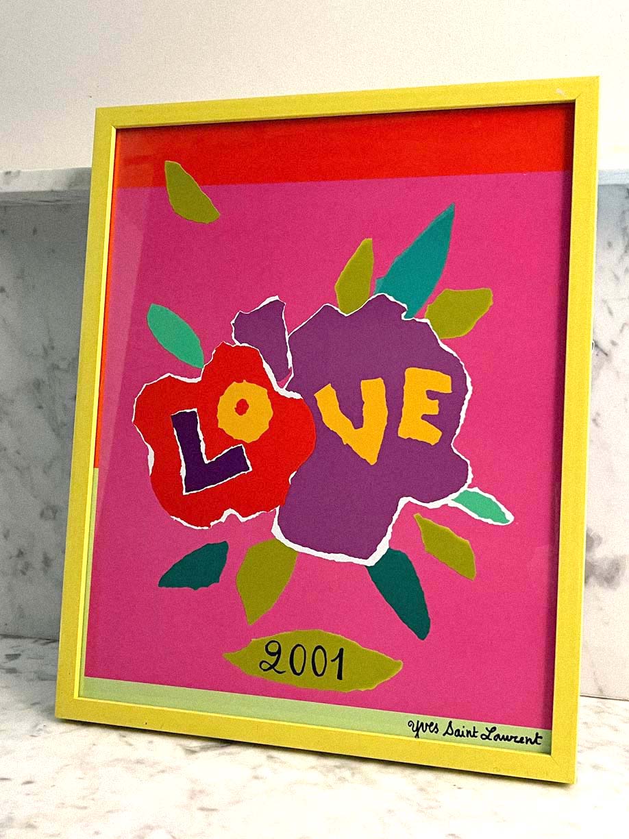 Love 2001 by Found Art-Found Art-Poster Child Prints