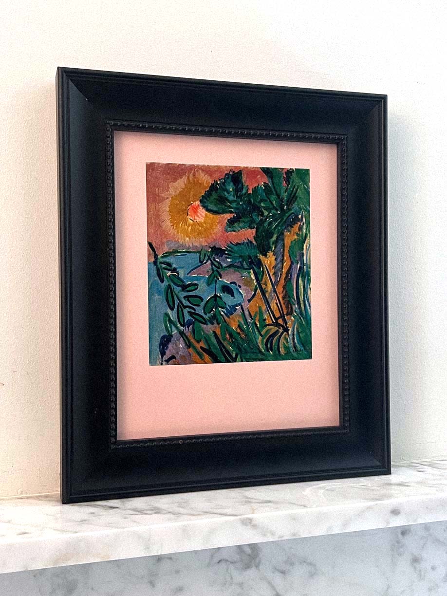 Tropical Static by Found Art-Found Art-Poster Child Prints