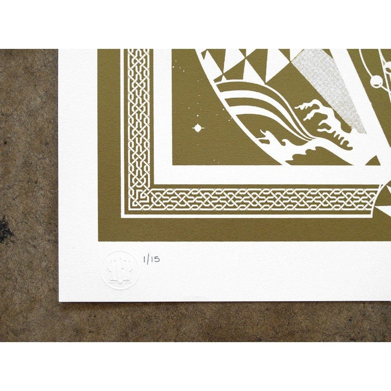 Create by Casey Ryder-Screen Print-Poster Child Prints