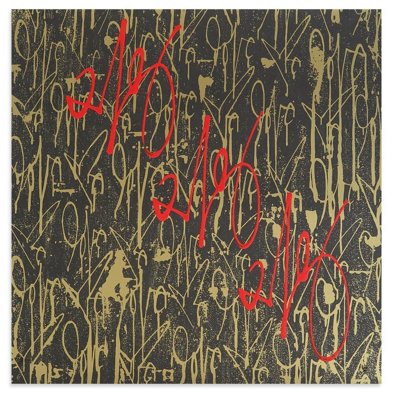 Untitled - Gold AE/1 by Curtis Kulig | Artist Edition | Poster Child Prints