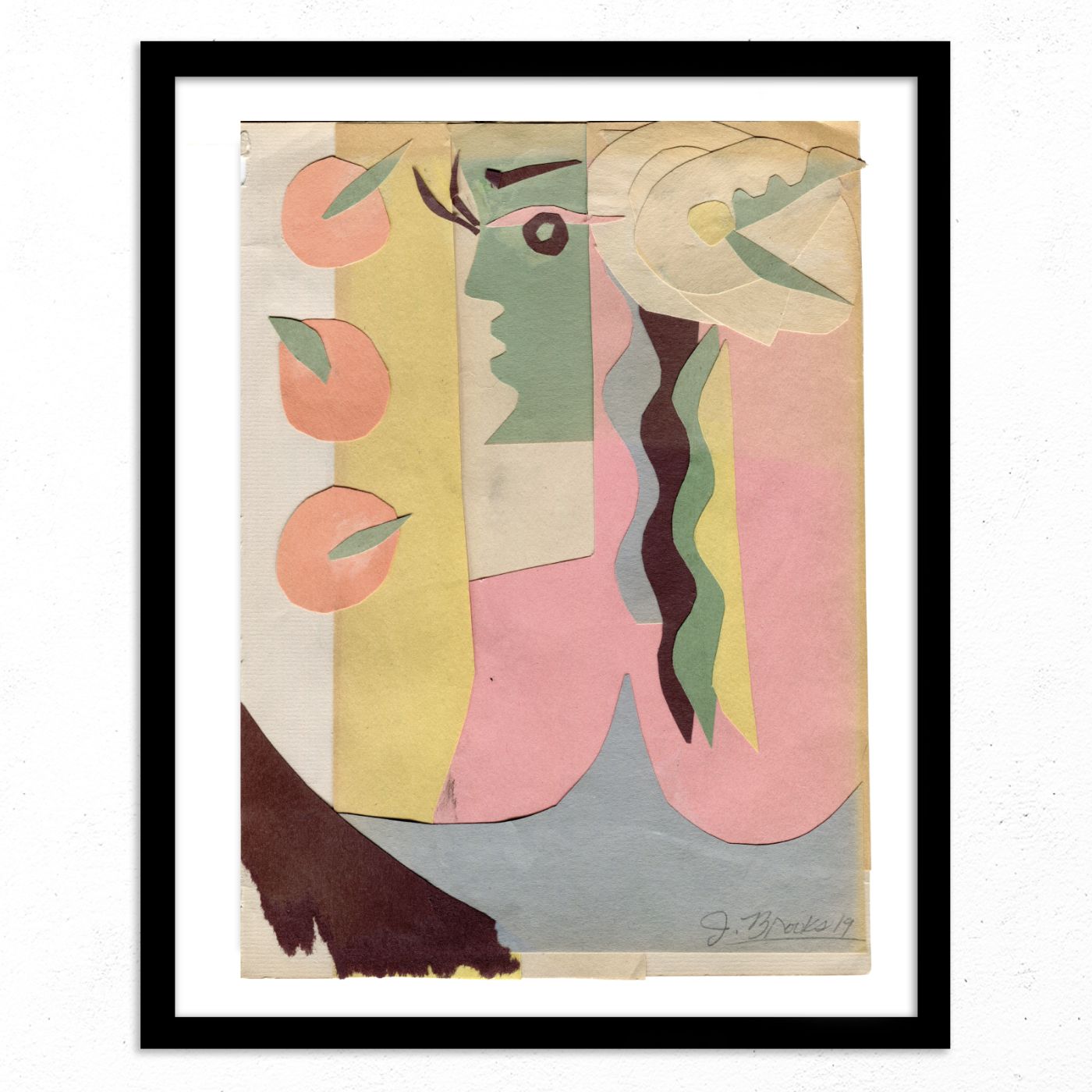 Gardenia by Jessalyn Brooks-Original Artwork-Poster Child Prints