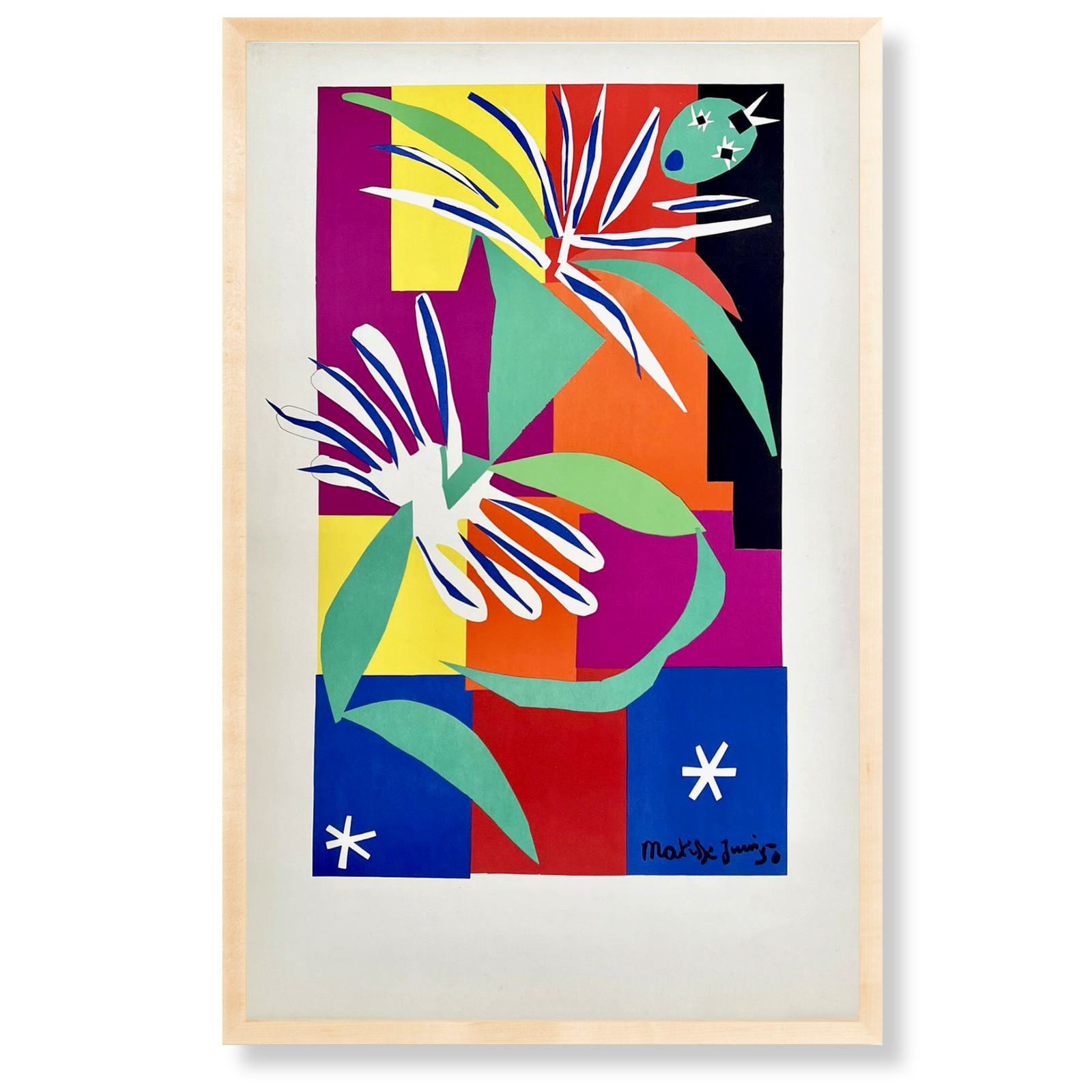 Garden in Color by Found Art-Found Art-Poster Child Prints