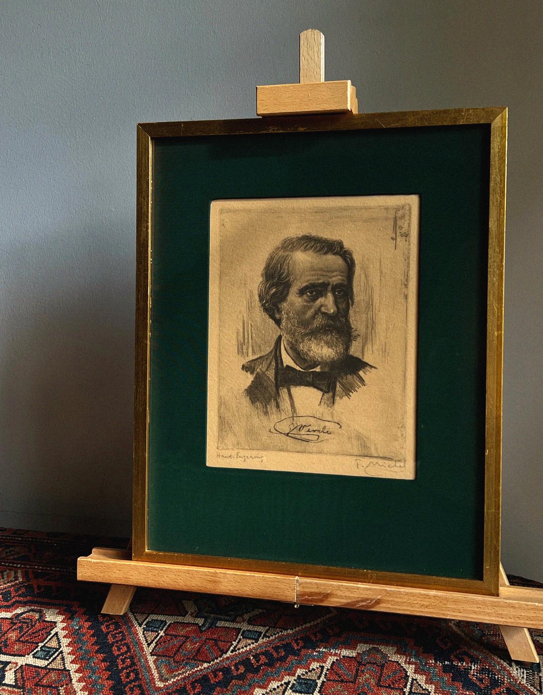 Giuseppe Verdi by Found Art-Found Art-Poster Child Prints