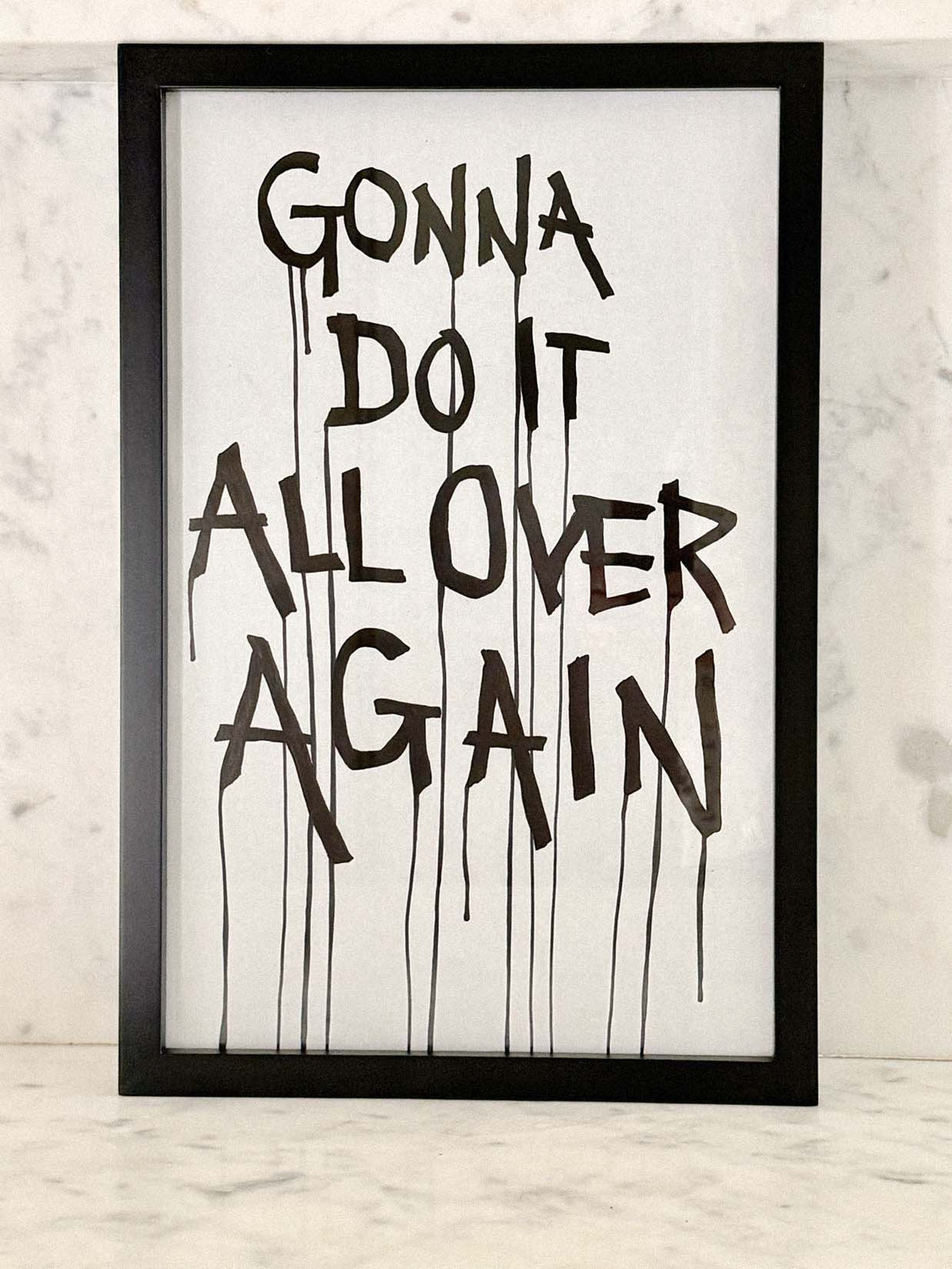 Gonna Do It All Over Again by Found Art-Found Art-Poster Child Prints