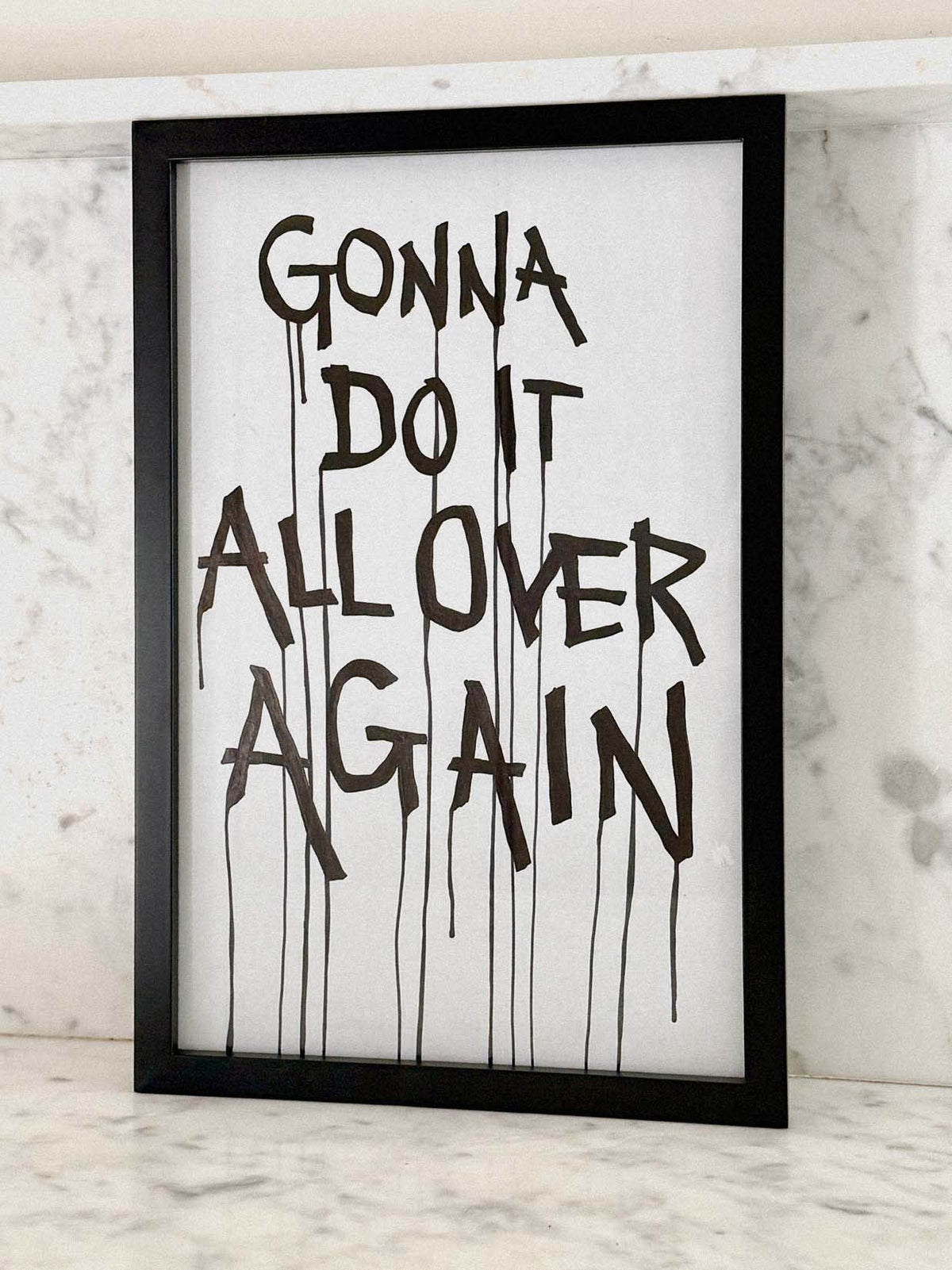 Gonna Do It All Over Again by Found Art-Found Art-Poster Child Prints