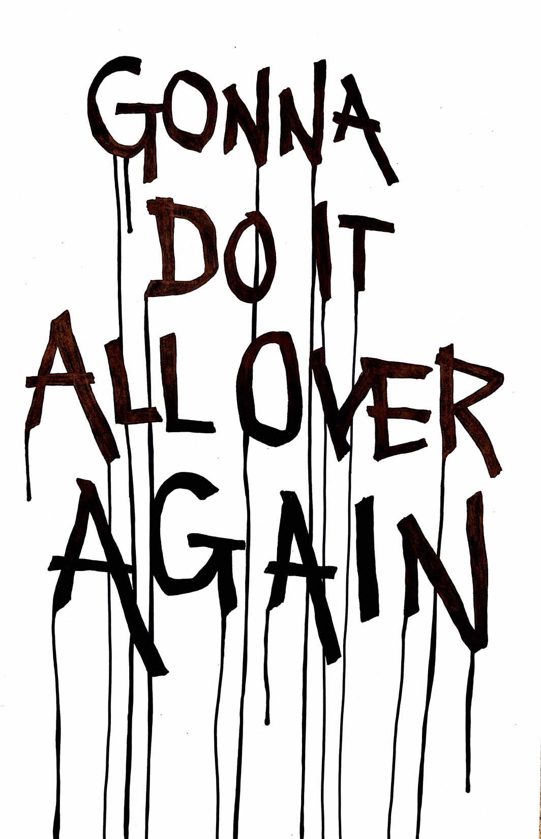 Gonna Do It All Over Again by Found Art-Found Art-Poster Child Prints