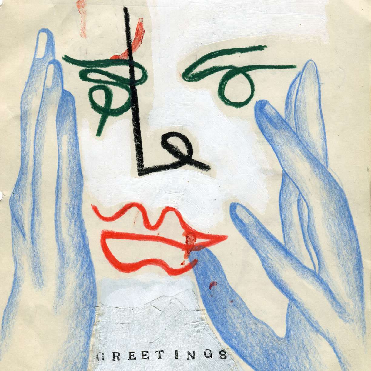 Greetings 1 by Jessalyn Brooks-Original Artwork-Poster Child Prints