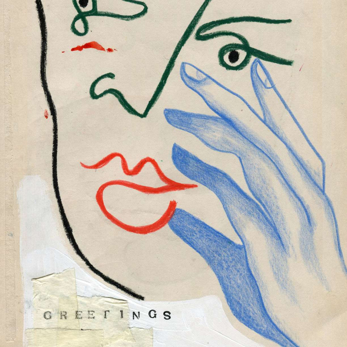 Greetings 2 by Jessalyn Brooks-Original Artwork-Poster Child Prints