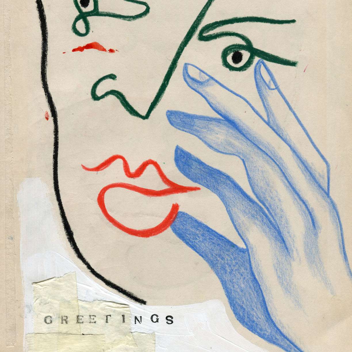 Greetings 2 by Jessalyn Brooks-Original Artwork-Poster Child Prints