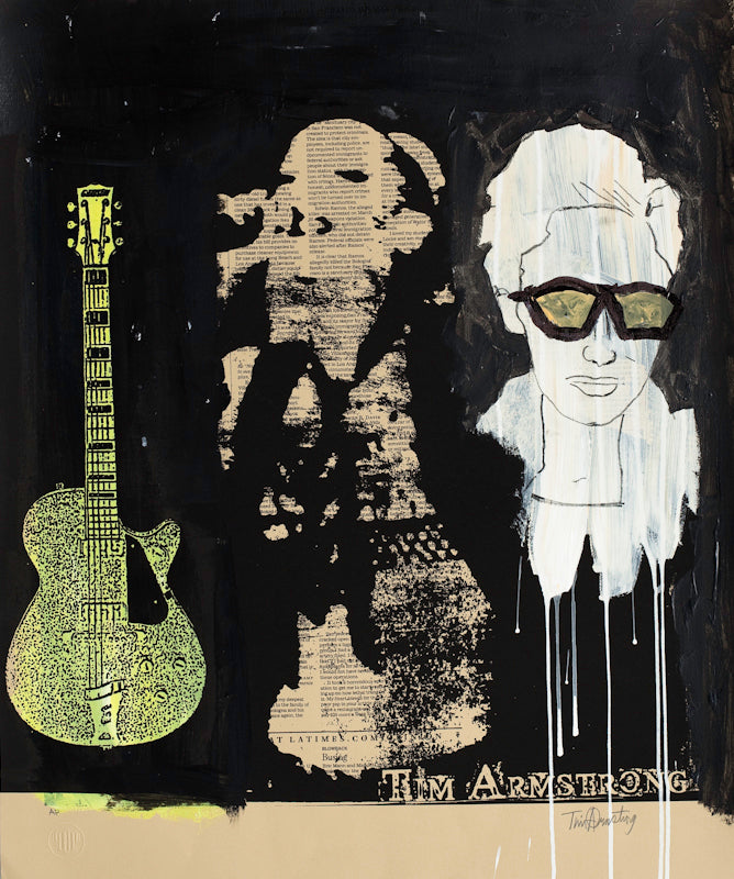 Gwen Stefani, Ruby Soho - Artist Edition by Tim Armstrong-Artist Edition-Poster Child Prints