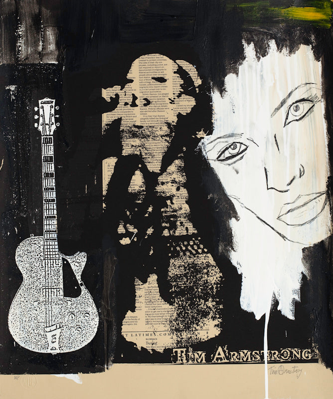 Gwen Stefani, Ruby Soho - Artist Edition by Tim Armstrong-Artist Edition-Poster Child Prints