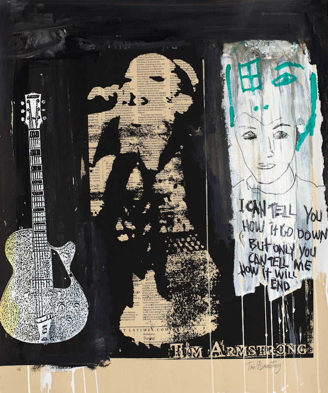 Gwen Stefani, Ruby Soho - Artist Edition by Tim Armstrong-Artist Edition-Poster Child Prints