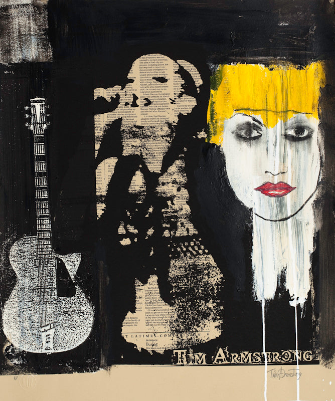 Gwen Stefani, Ruby Soho - Artist Edition by Tim Armstrong-Artist Edition-Poster Child Prints