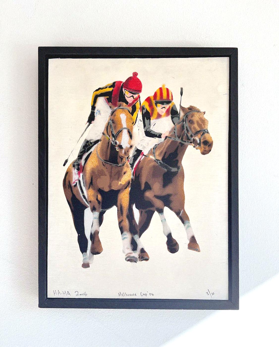 Melbourne Cup 2006 by Collection-Original Artwork-Poster Child Prints