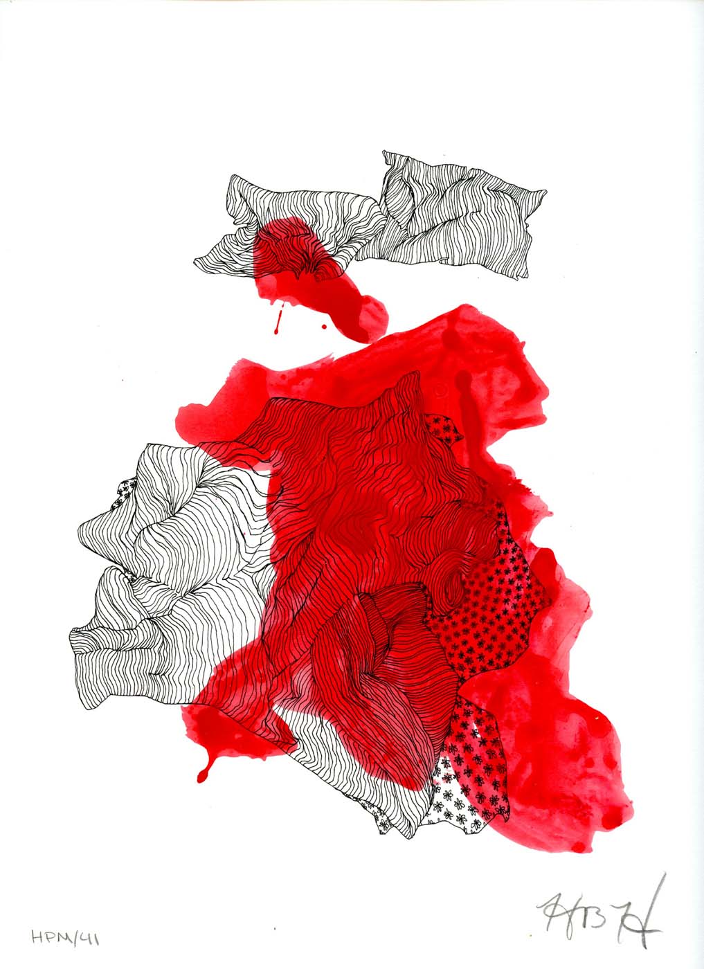 Comforter Artist Editions by Hannah Hooper-Artist Edition-Poster Child Prints