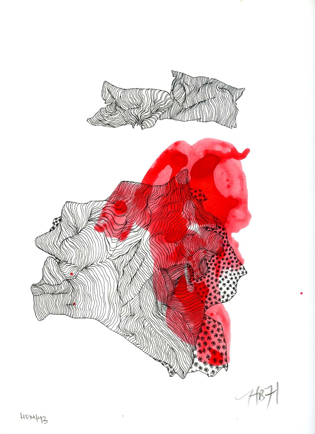 Comforter Artist Editions by Hannah Hooper-Artist Edition-Poster Child Prints