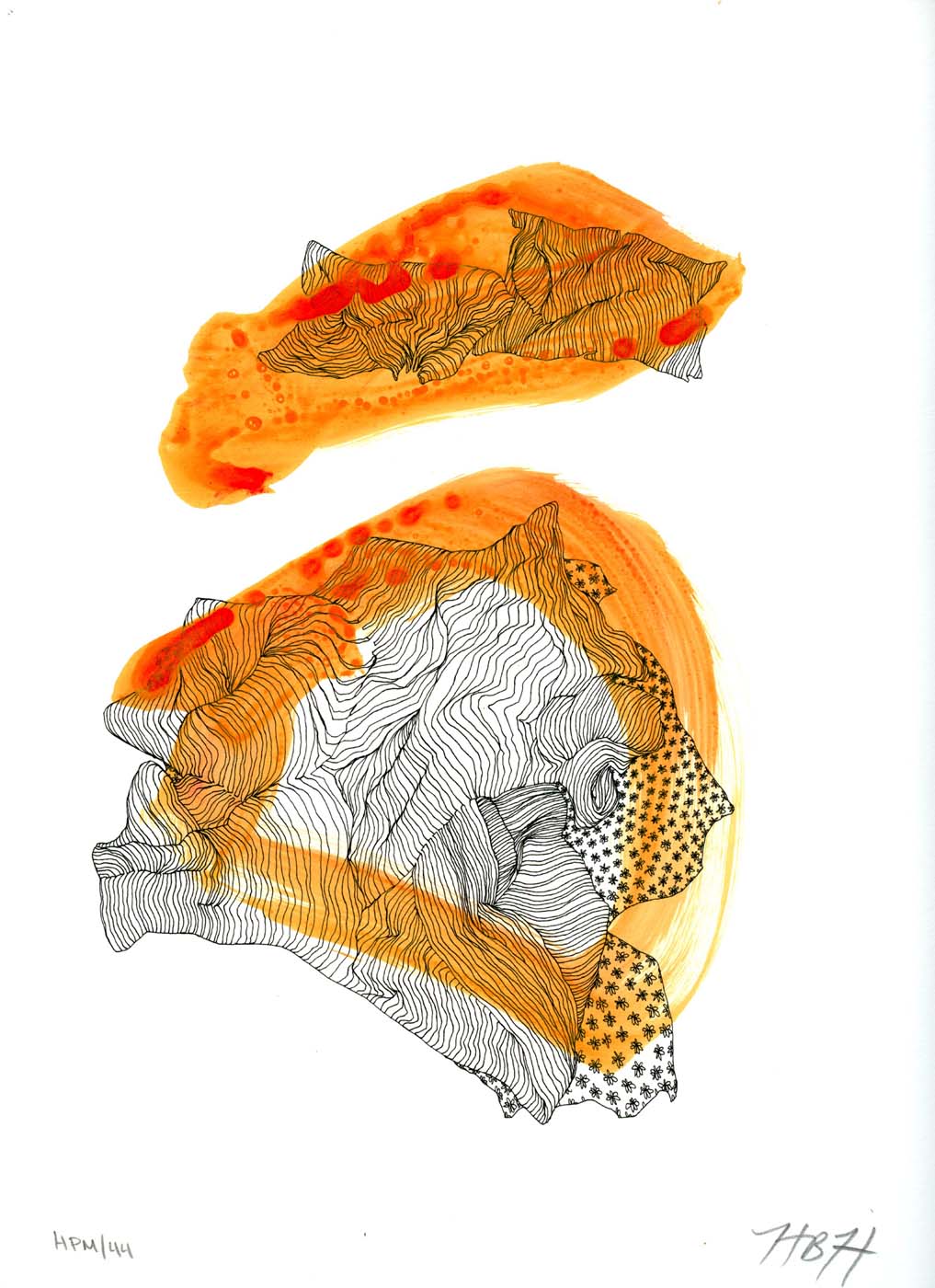 Comforter Artist Editions by Hannah Hooper-Artist Edition-Poster Child Prints