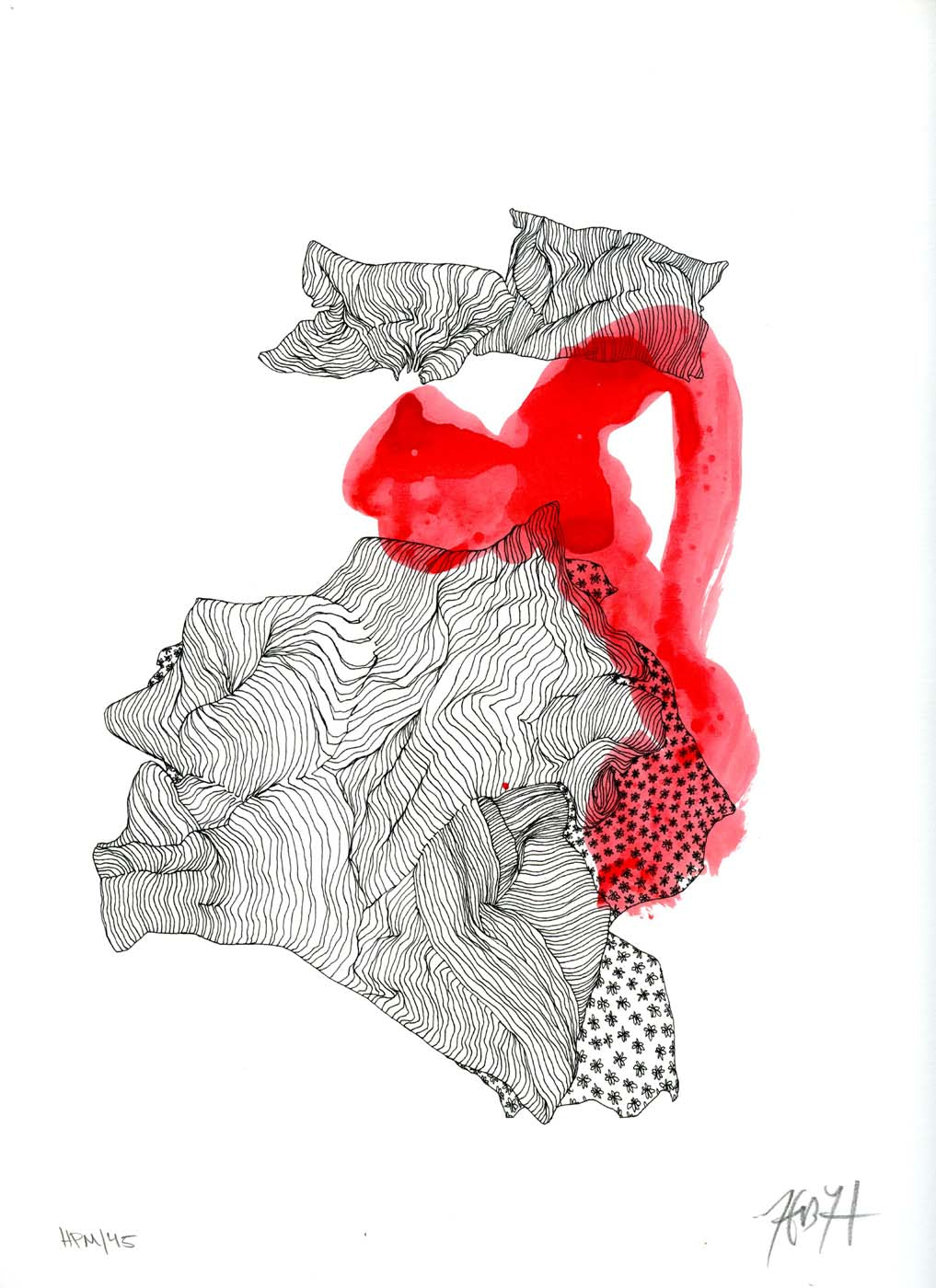 Comforter Artist Editions by Hannah Hooper-Artist Edition-Poster Child Prints