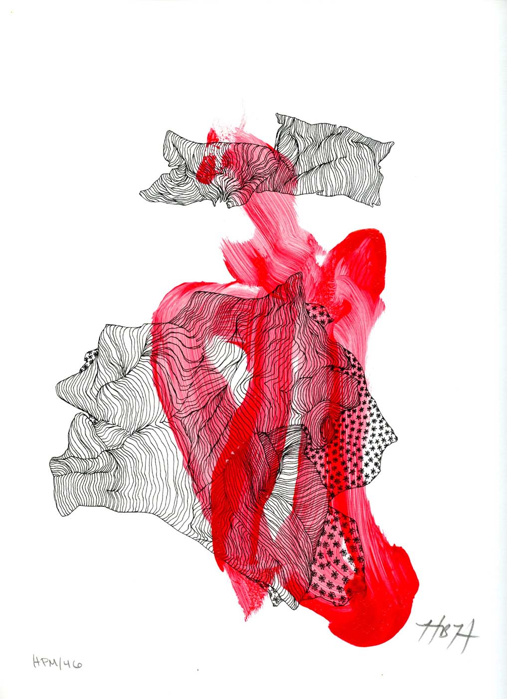 Comforter Artist Editions by Hannah Hooper-Artist Edition-Poster Child Prints