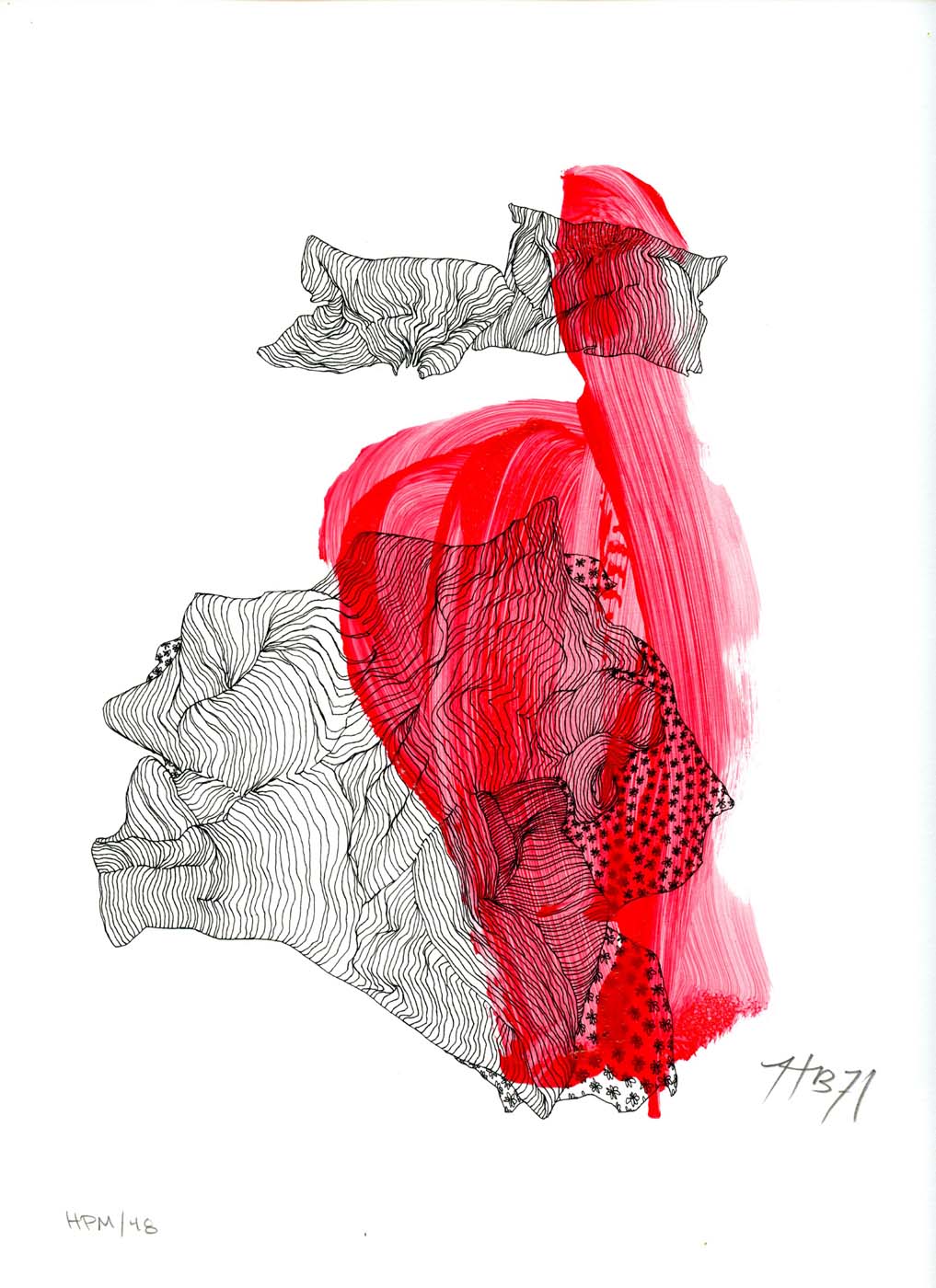 Comforter Artist Editions by Hannah Hooper-Artist Edition-Poster Child Prints