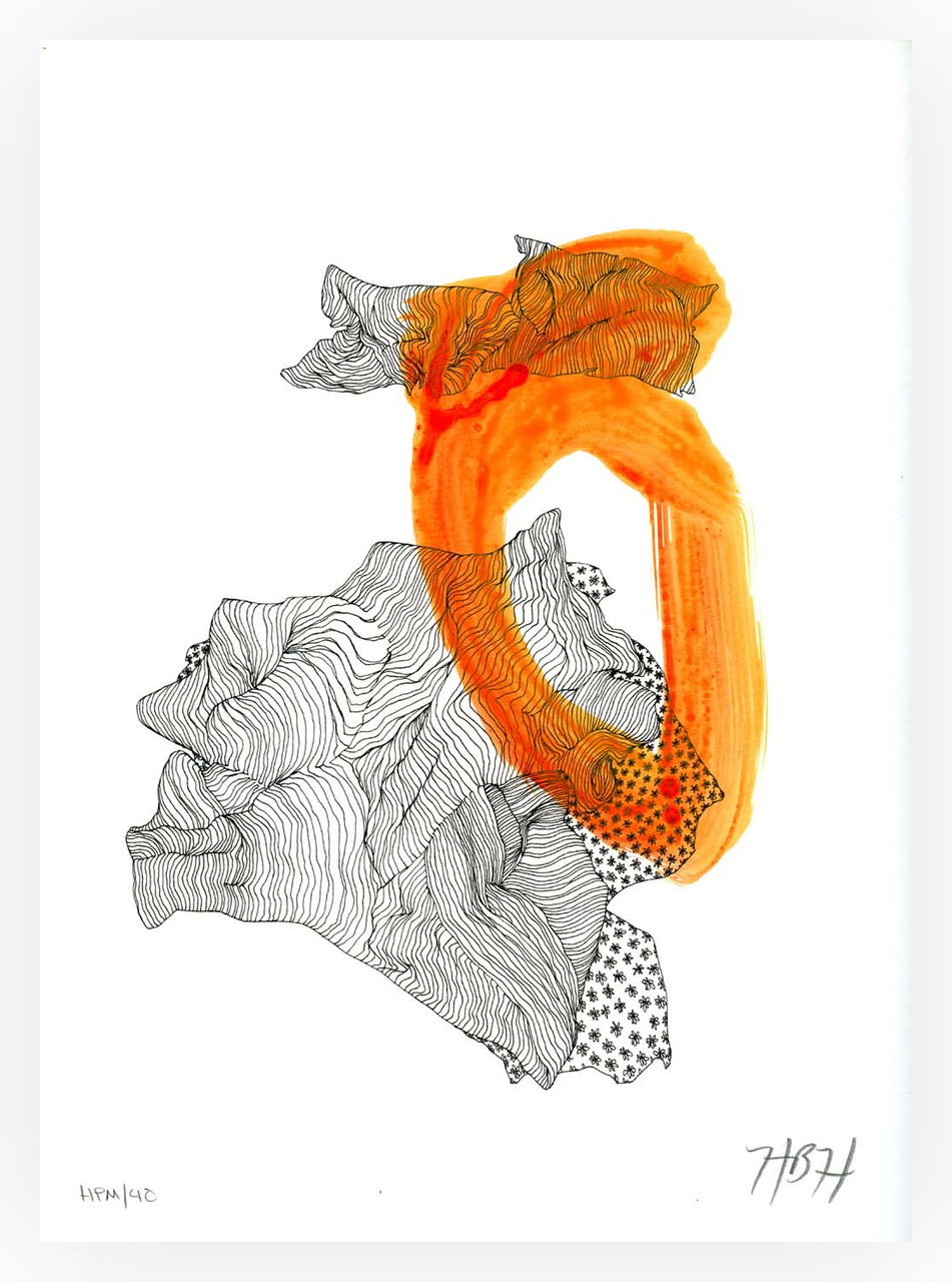 Comforter Artist Editions by Hannah Hooper-Artist Editions (HPM)-Poster Child Prints