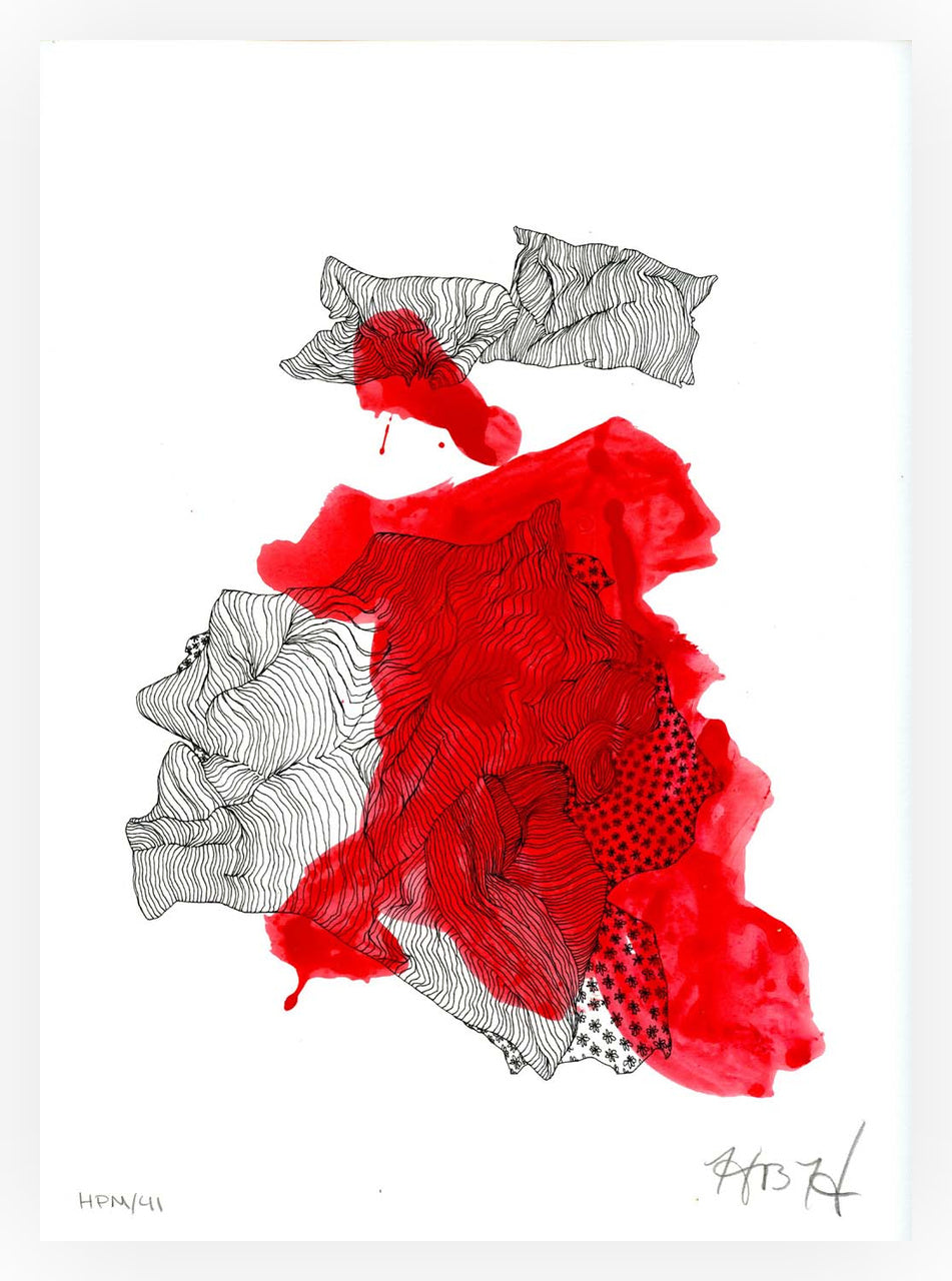 Comforter Artist Editions by Hannah Hooper-Artist Editions (HPM)-Poster Child Prints