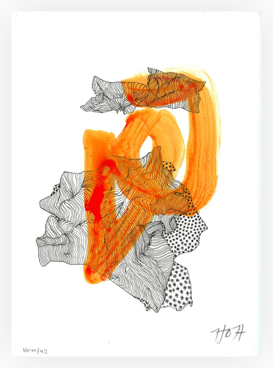 Comforter Artist Editions by Hannah Hooper-Artist Editions (HPM)-Poster Child Prints